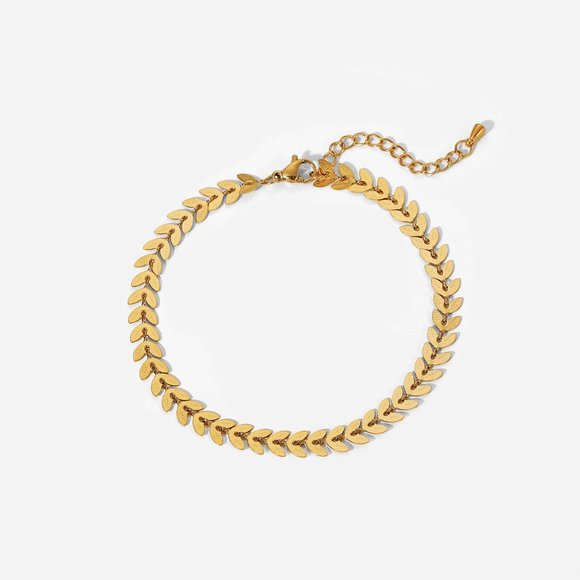 LUXENBERRY Jewelry - Lyla Anklet